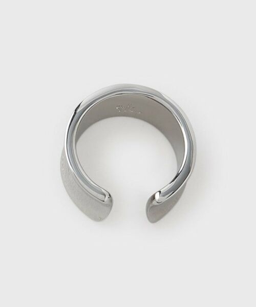 tk.TAKEO KIKUCHI / ティーケー タケオキクチ リング | デザインブラスリング | 詳細3