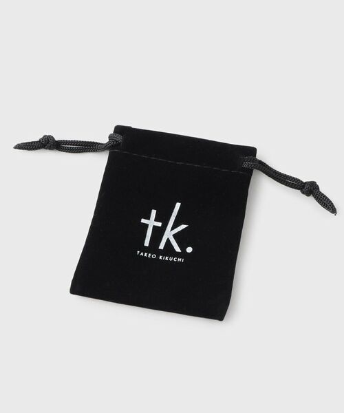 tk.TAKEO KIKUCHI / ティーケー タケオキクチ リング | デザインブラスリング | 詳細5