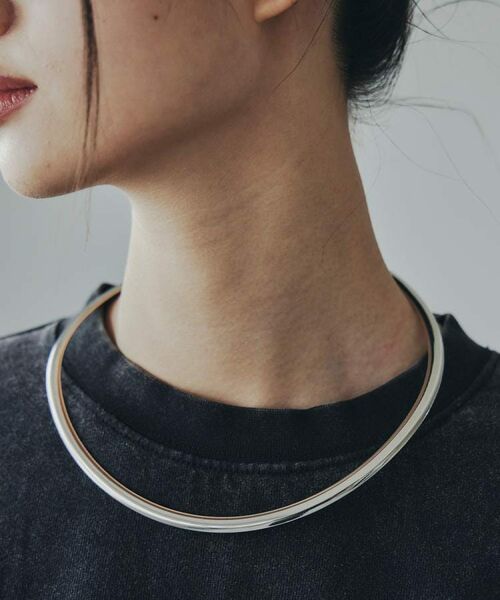 tk.TAKEO KIKUCHI / ティーケー タケオキクチ ネックレス・ペンダント・チョーカー | チャンキーチョーカー | 詳細4