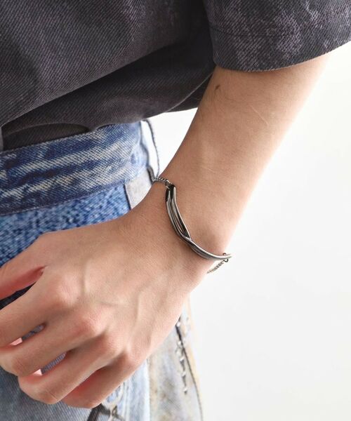 tk.TAKEO KIKUCHI / ティーケー タケオキクチ ブレスレット・バングル | レイヤーブレスレット | 詳細4