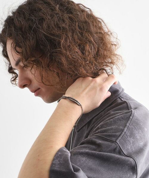 tk.TAKEO KIKUCHI / ティーケー タケオキクチ ブレスレット・バングル | レイヤーブレスレット | 詳細5