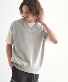 メンズ ベスト（条件：グレー系、トップスのサイズ(M