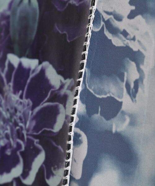 tk.TAKEO KIKUCHI / ティーケー タケオキクチ カットソー | インバージョンフラワーカットソー | 詳細20