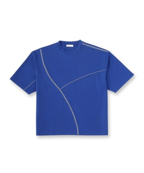 tk.TAKEO KIKUCHI / ティーケー タケオキクチ カットソー | ハンドステッチスイッチカットソー | 詳細1