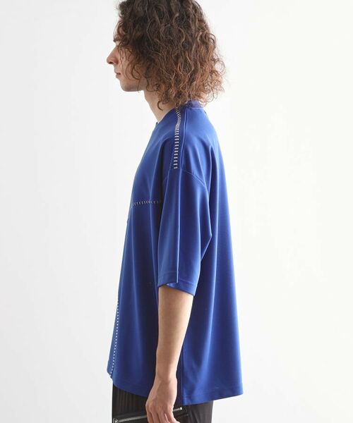 tk.TAKEO KIKUCHI / ティーケー タケオキクチ カットソー | ハンドステッチスイッチカットソー | 詳細15