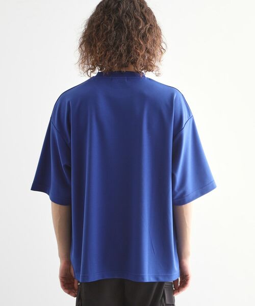 tk.TAKEO KIKUCHI / ティーケー タケオキクチ カットソー | ハンドステッチスイッチカットソー | 詳細16