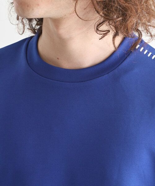 tk.TAKEO KIKUCHI / ティーケー タケオキクチ カットソー | ハンドステッチスイッチカットソー | 詳細17