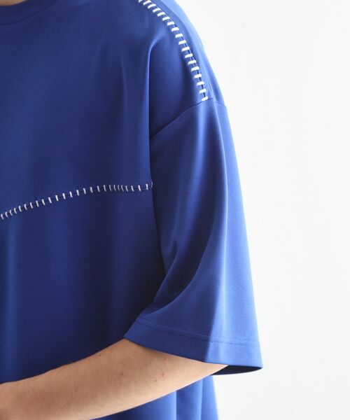 tk.TAKEO KIKUCHI / ティーケー タケオキクチ カットソー | ハンドステッチスイッチカットソー | 詳細18