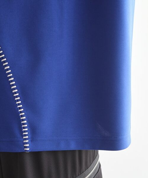 tk.TAKEO KIKUCHI / ティーケー タケオキクチ カットソー | ハンドステッチスイッチカットソー | 詳細19