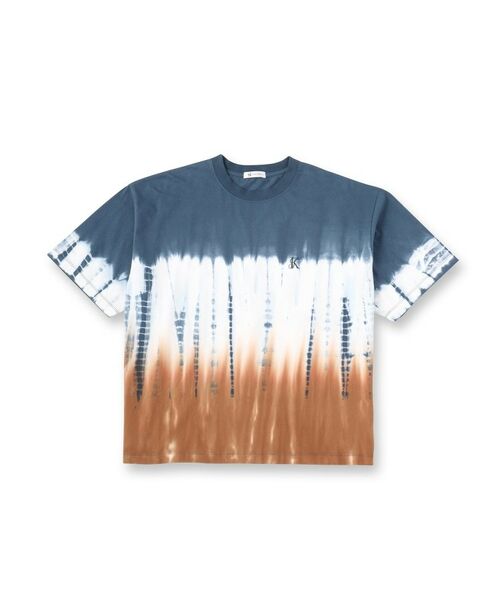 tk.TAKEO KIKUCHI / ティーケー タケオキクチ Tシャツ | タイダイTシャツ（XSサイズあり） | 詳細1