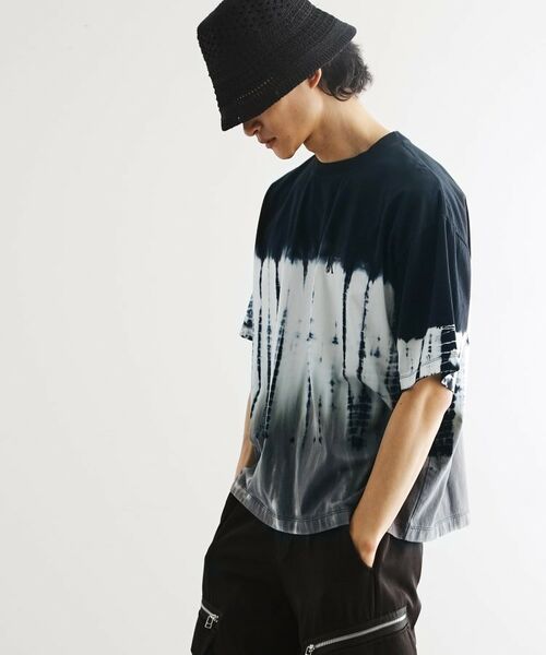 tk.TAKEO KIKUCHI / ティーケー タケオキクチ Tシャツ | タイダイTシャツ（XSサイズあり） | 詳細10