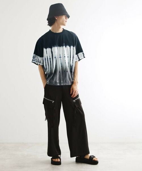 tk.TAKEO KIKUCHI / ティーケー タケオキクチ Tシャツ | タイダイTシャツ（XSサイズあり） | 詳細11