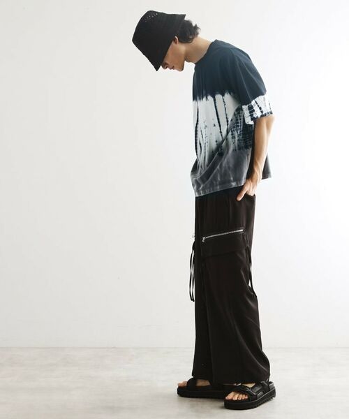 tk.TAKEO KIKUCHI / ティーケー タケオキクチ Tシャツ | タイダイTシャツ（XSサイズあり） | 詳細12