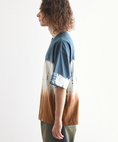 tk.TAKEO KIKUCHI / ティーケー タケオキクチ Tシャツ | タイダイTシャツ（XSサイズあり） | 詳細15