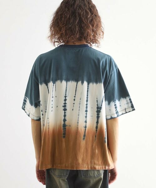 tk.TAKEO KIKUCHI / ティーケー タケオキクチ Tシャツ | タイダイTシャツ（XSサイズあり） | 詳細16
