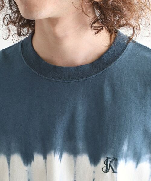 tk.TAKEO KIKUCHI / ティーケー タケオキクチ Tシャツ | タイダイTシャツ（XSサイズあり） | 詳細17