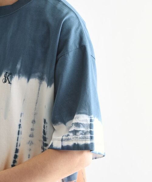 tk.TAKEO KIKUCHI / ティーケー タケオキクチ Tシャツ | タイダイTシャツ（XSサイズあり） | 詳細18