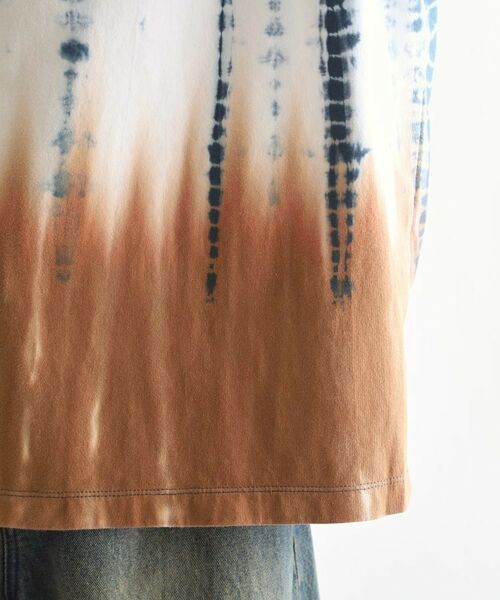 tk.TAKEO KIKUCHI / ティーケー タケオキクチ Tシャツ | タイダイTシャツ（XSサイズあり） | 詳細19