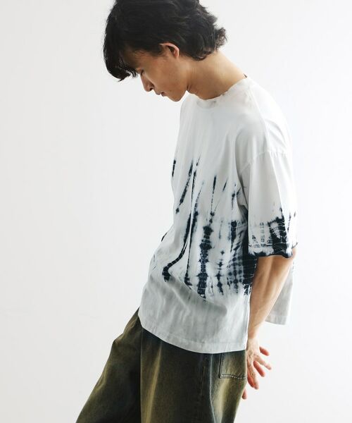 tk.TAKEO KIKUCHI / ティーケー タケオキクチ Tシャツ | タイダイTシャツ（XSサイズあり） | 詳細6