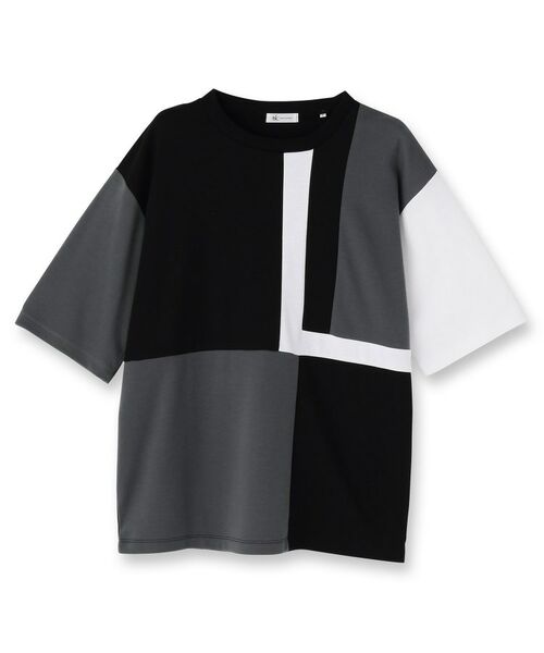 tk.TAKEO KIKUCHI / ティーケー タケオキクチ カットソー | L字切替カットソー | 詳細1