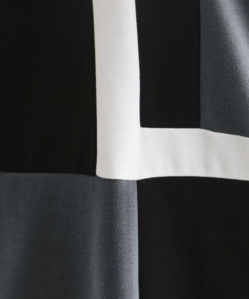 tk.TAKEO KIKUCHI / ティーケー タケオキクチ カットソー | L字切替カットソー | 詳細13