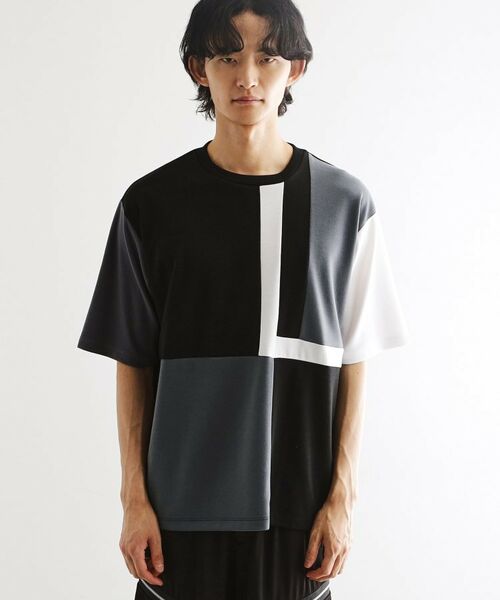 tk.TAKEO KIKUCHI / ティーケー タケオキクチ カットソー | L字切替カットソー | 詳細14