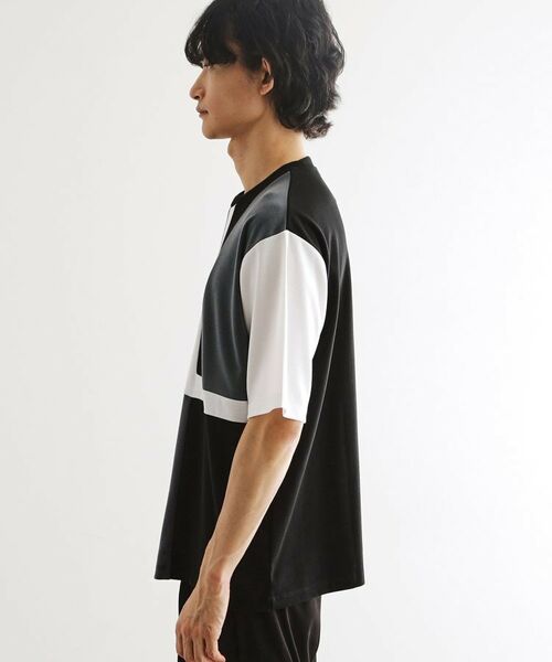 tk.TAKEO KIKUCHI / ティーケー タケオキクチ カットソー | L字切替カットソー | 詳細15