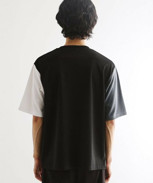 tk.TAKEO KIKUCHI / ティーケー タケオキクチ カットソー | L字切替カットソー | 詳細16