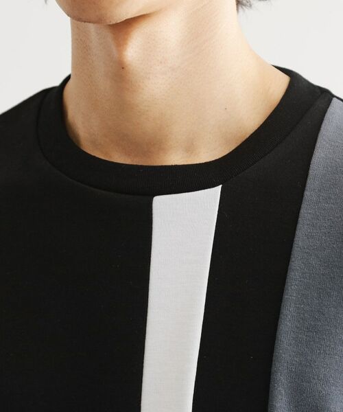 tk.TAKEO KIKUCHI / ティーケー タケオキクチ カットソー | L字切替カットソー | 詳細17