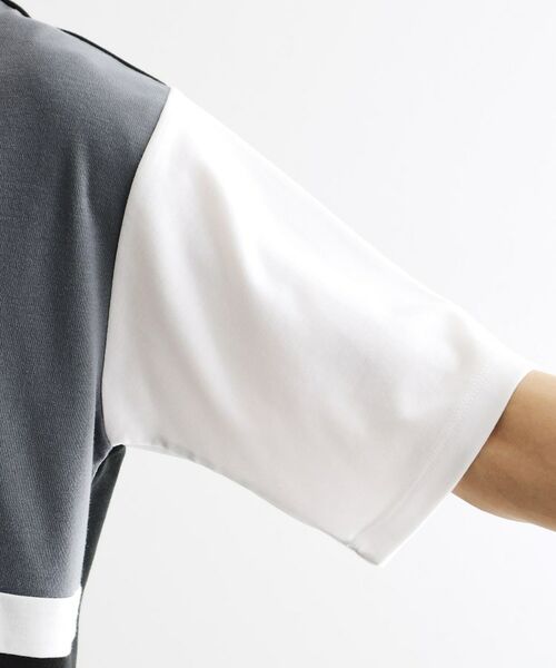 tk.TAKEO KIKUCHI / ティーケー タケオキクチ カットソー | L字切替カットソー | 詳細18