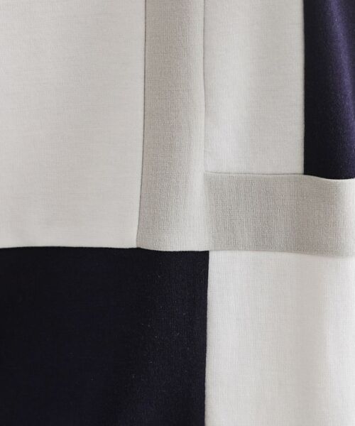 tk.TAKEO KIKUCHI / ティーケー タケオキクチ カットソー | L字切替カットソー | 詳細5