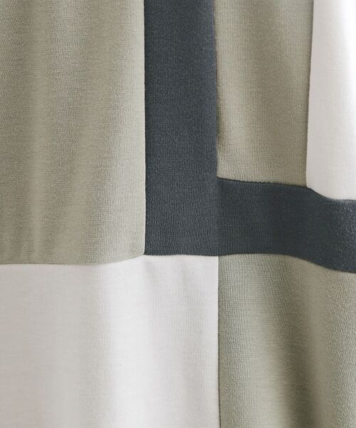 tk.TAKEO KIKUCHI / ティーケー タケオキクチ カットソー | L字切替カットソー | 詳細9