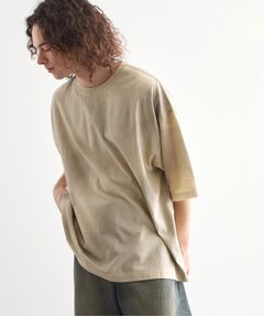 tk.TAKEO KIKUCHI / ティーケー タケオキクチ Tシャツ | ヴィンテージライクTシャツ/ヴィンテージ加工/半袖Tシャツ