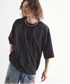 tk.TAKEO KIKUCHI / ティーケー タケオキクチ Tシャツ | ヴィンテージライクTシャツ/ヴィンテージ加工/半袖Tシャツ