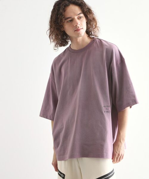 tk.TAKEO KIKUCHI / ティーケー タケオキクチ Tシャツ | ヴィンテージライクTシャツ/ヴィンテージ加工/半袖Tシャツ | 詳細10