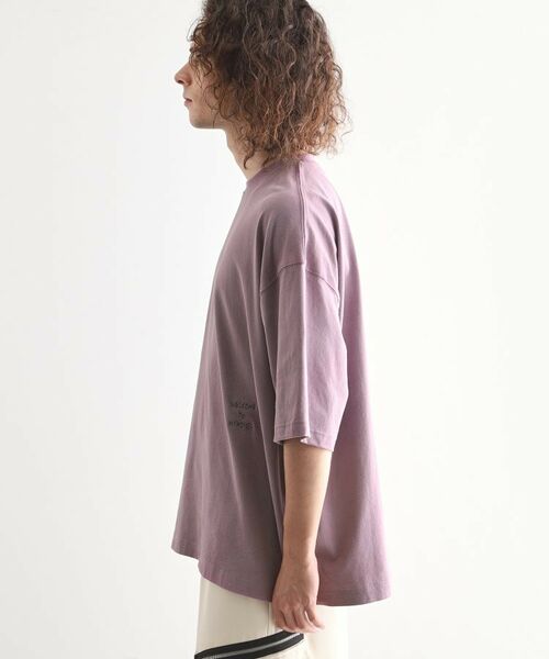 tk.TAKEO KIKUCHI / ティーケー タケオキクチ Tシャツ | ヴィンテージライクTシャツ/ヴィンテージ加工/半袖Tシャツ | 詳細15