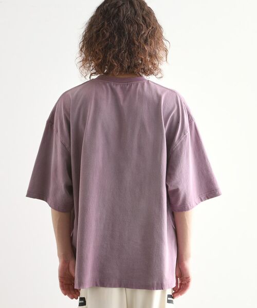 tk.TAKEO KIKUCHI / ティーケー タケオキクチ Tシャツ | ヴィンテージライクTシャツ/ヴィンテージ加工/半袖Tシャツ | 詳細16