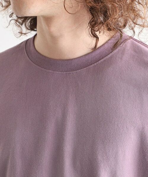 tk.TAKEO KIKUCHI / ティーケー タケオキクチ Tシャツ | ヴィンテージライクTシャツ/ヴィンテージ加工/半袖Tシャツ | 詳細17