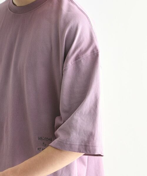 tk.TAKEO KIKUCHI / ティーケー タケオキクチ Tシャツ | ヴィンテージライクTシャツ/ヴィンテージ加工/半袖Tシャツ | 詳細18