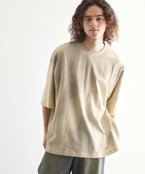 tk.TAKEO KIKUCHI / ティーケー タケオキクチ Tシャツ | ヴィンテージライクTシャツ/ヴィンテージ加工/半袖Tシャツ | 詳細2