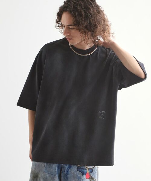 tk.TAKEO KIKUCHI / ティーケー タケオキクチ Tシャツ | ヴィンテージライクTシャツ/ヴィンテージ加工/半袖Tシャツ | 詳細6