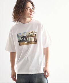 tk.TAKEO KIKUCHI / ティーケー タケオキクチ Tシャツ | アンドリューマクリア フォトTシャツ