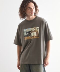 tk.TAKEO KIKUCHI / ティーケー タケオキクチ Tシャツ | アンドリューマクリア フォトTシャツ