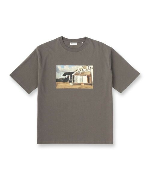tk.TAKEO KIKUCHI / ティーケー タケオキクチ Tシャツ | アンドリューマクリア フォトTシャツ | 詳細1