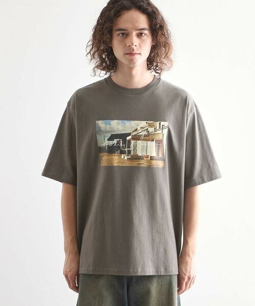 tk.TAKEO KIKUCHI / ティーケー タケオキクチ Tシャツ | アンドリューマクリア フォトTシャツ | 詳細10