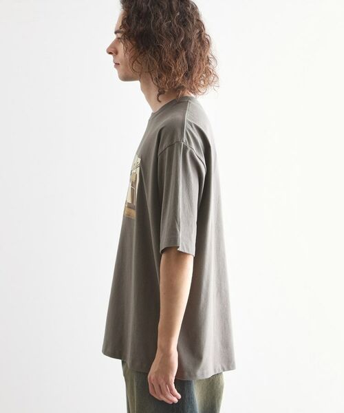 tk.TAKEO KIKUCHI / ティーケー タケオキクチ Tシャツ | アンドリューマクリア フォトTシャツ | 詳細11