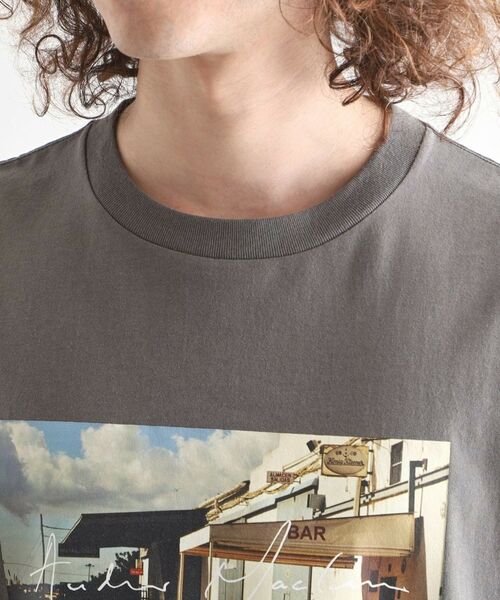 tk.TAKEO KIKUCHI / ティーケー タケオキクチ Tシャツ | アンドリューマクリア フォトTシャツ | 詳細13