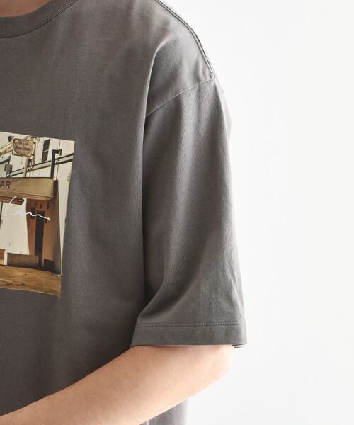 tk.TAKEO KIKUCHI / ティーケー タケオキクチ Tシャツ | アンドリューマクリア フォトTシャツ | 詳細14