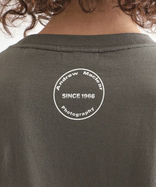 tk.TAKEO KIKUCHI / ティーケー タケオキクチ Tシャツ | アンドリューマクリア フォトTシャツ | 詳細16