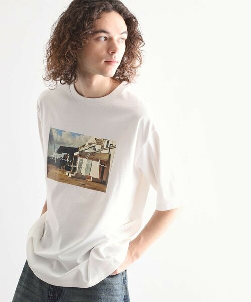 tk.TAKEO KIKUCHI / ティーケー タケオキクチ Tシャツ | アンドリューマクリア フォトTシャツ | 詳細2